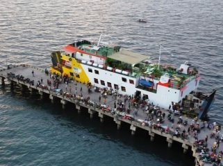 Layanan kapal ASDP di Papua