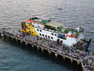 Layanan kapal ASDP di Papua