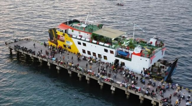 Layanan kapal ASDP di Papua