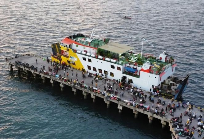 
 Layanan kapal ASDP di Papua