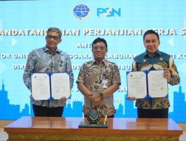 Kerja sama Kemenhub dan PSN
