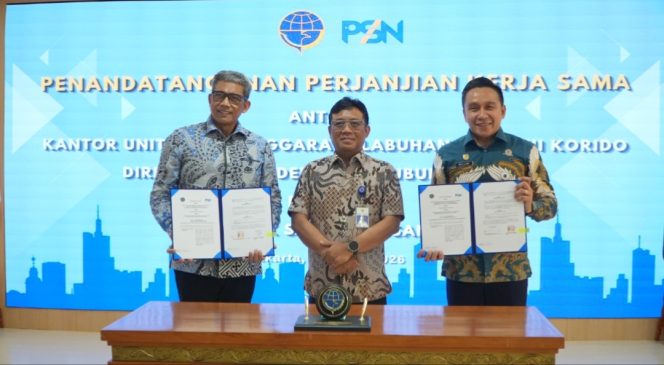 
 Kerja sama Kemenhub dan PSN