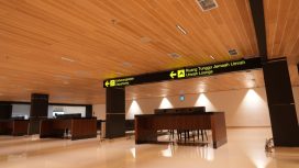 Terminal 2F Bandara Soetta