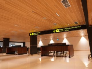 Terminal 2F Bandara Soetta