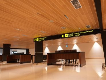 Terminal 2F Bandara Soetta