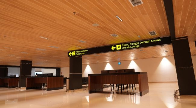 Terminal 2F Bandara Soetta