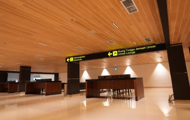 
 Terminal 2F Bandara Soetta