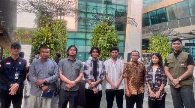 3 Pelaut dijemput Kemenhub dari Arab