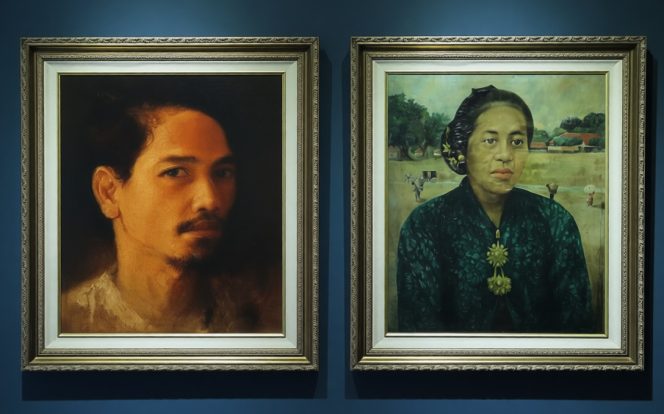 
 Trubus Pelukis Potret Kartini, Karya Lahir di Tengah Revolusi