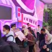 Kampanye di Stasiun Sudirman