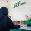 Layanan di konter J&T Cargo
