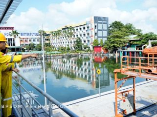 Kegiatan di Poltekpel Surabaya