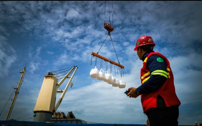 
 Aktivitas di Terminal Kijing, Kalbar