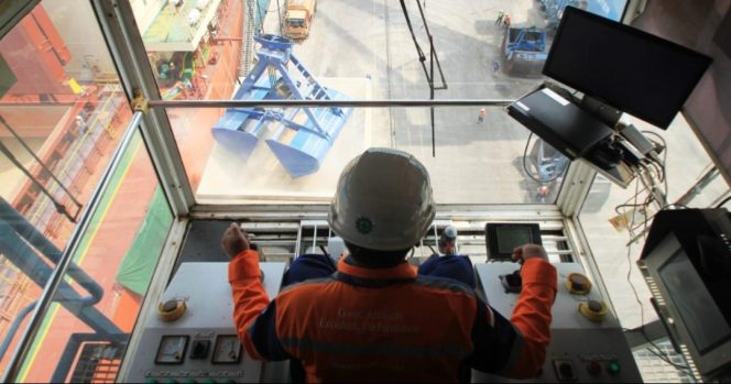 
 Layanan PTP Nonpetikemas