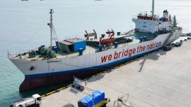 Layanan LDF ASDP Jawa-Kalimantan