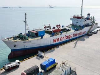 Layanan LDF ASDP Jawa-Kalimantan