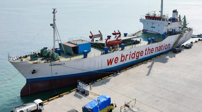 Layanan LDF ASDP Jawa-Kalimantan