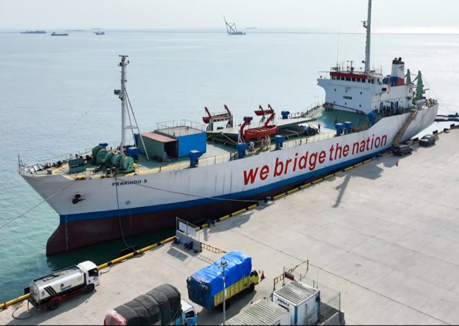 
 Layanan LDF ASDP Jawa-Kalimantan