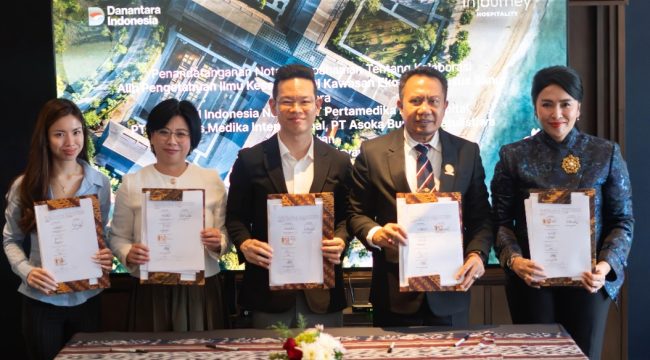 Kerja sama InJourney Hospitality dengan Universitas Udayana dan sejumlah instansi lain