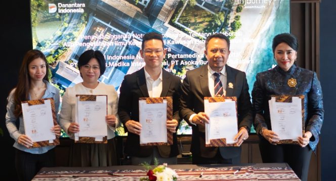 
 Kerja sama InJourney Hospitality dengan Universitas Udayana dan sejumlah instansi lain