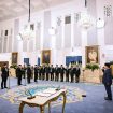 Presiden lantik pejabat setingkat Menteri dan Wamen di Istana (Ist/BPMI Setkab)
