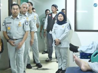 Dirut Jasa Raharja sambangi korban kecelakaan KA
