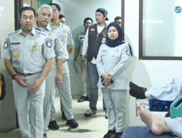 Dirut Jasa Raharja sambangi korban kecelakaan KA