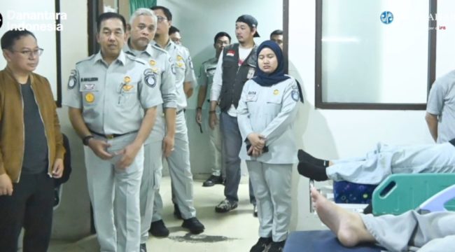 Dirut Jasa Raharja sambangi korban kecelakaan KA