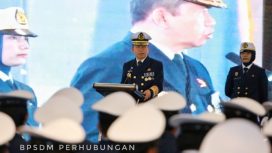 Kepala BPSDMP pimpin pelepasan lulusan BP3IP Jakarta