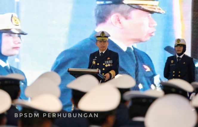 
 Kepala BPSDMP pimpin pelepasan lulusan BP3IP Jakarta