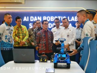 BPSDMP dan pihak Panama di STIP Jakarta