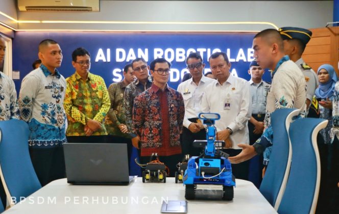
 BPSDMP dan pihak Panama di STIP Jakarta