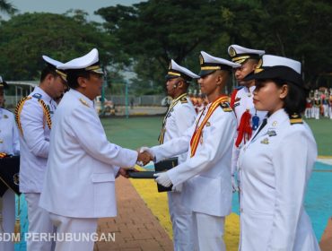 Wamenhub di pelantikan lulusan Poltekpel Banten