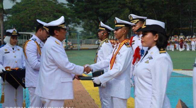 Wamenhub di pelantikan lulusan Poltekpel Banten