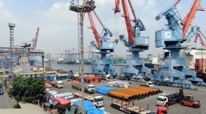 
 PTP Nonpetikemas cabang Tanjung Priok