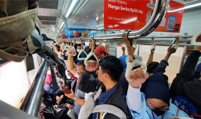 
 KAI Commuter Layani 87,9 Juta Penumpang pada Kuartal I 2026, Naik 7 Persen