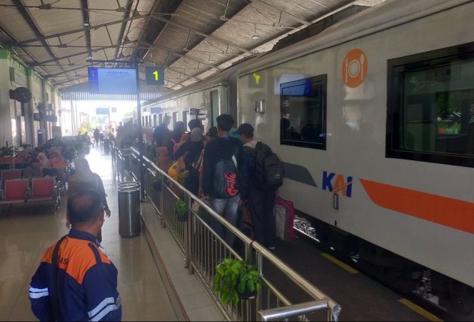 
 KAI Daop 7 Madiun Layani Lebih 454 Ribu Pelanggan Selama Posko Lebaran 2026