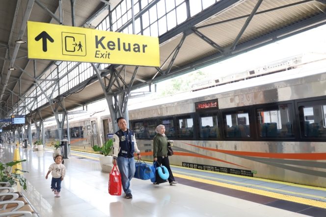 
 KAI Percepat Penanganan Longsoran di Lintas Maswati–Sasaksaat, Target Selesai 5 Jam