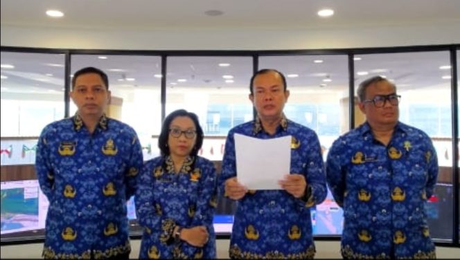 
 Gempa M 7,6 Guncang Ternate, BMKG Peringatkan Potensi Tsunami