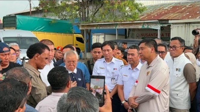 
 Dirut KAI Dampingi Menteri PKP dan COO Danantara Tinjau Kawasan Bantaran Rel, Percepatan Inventarisasi dan Penataan Dijalankan