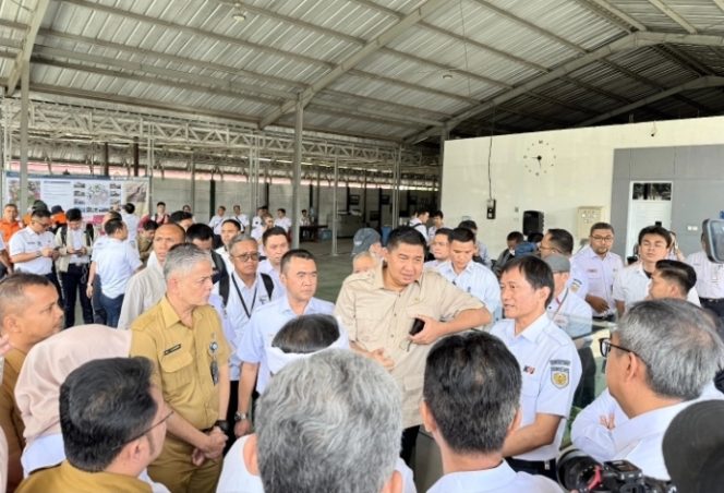 
 Sinergi KAI, Kementerian PKP, dan Danantara Berlanjut ke Bandung: Kawasan Kiaracondong Bakal Disulap jadi Hunian Vertikal TOD Masyarakat Berpenghasilan Rendah