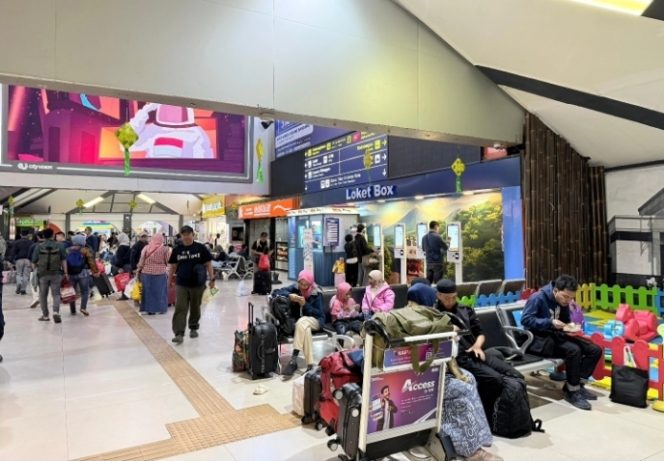 
 KAI Layani Lebih 826 Ribu Penumpang saat Libur Panjang Paskah 2026, Okupansi Harian Capai 113 %