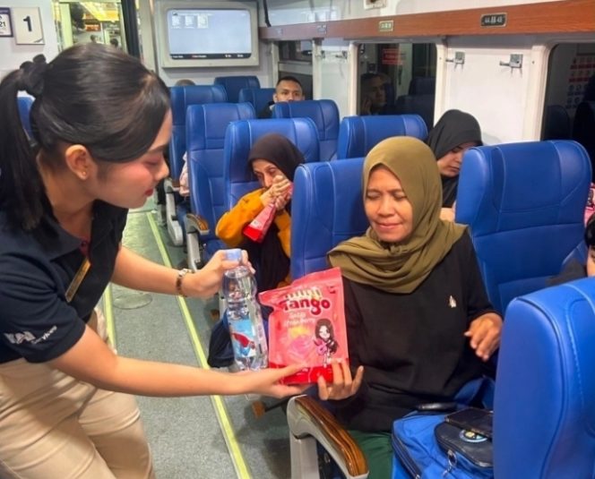 
 Pasca Anjlokan KA di Bumiayu, KAI Services Fokus Jaga Kenyamanan Penumpang