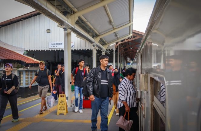 
 Penumpang KA Pangrango Tembus 1,1 Juta pada 2025, Mobilitas Bogor–Sukabumi Kian Meningkat