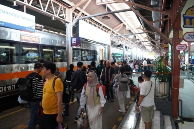 
 KAI Group Layani 128 Juta Pelanggan di Triwulan I 2026, Tumbuh Hampir 10 Persen