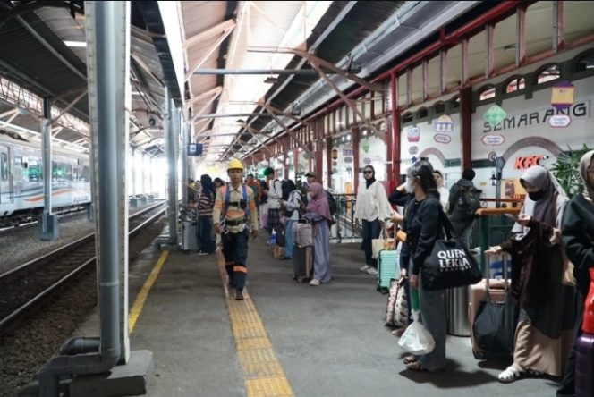 
 KA Joglosemarkerto Catat Volume Tertinggi Triwulan I 2026, Perkuat Mobilitas Antarkota di Seputar Jawa Tengah