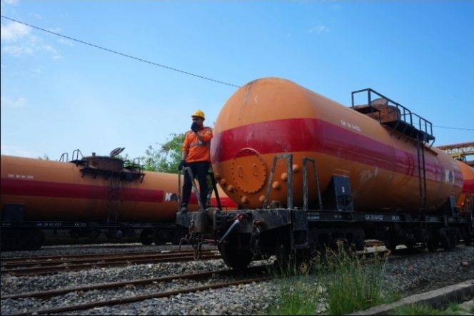 
 KAI Angkut 162.261 Ton Hasil Perkebunan pada Triwulan I 2026, Terus Tumbuh Meningkat