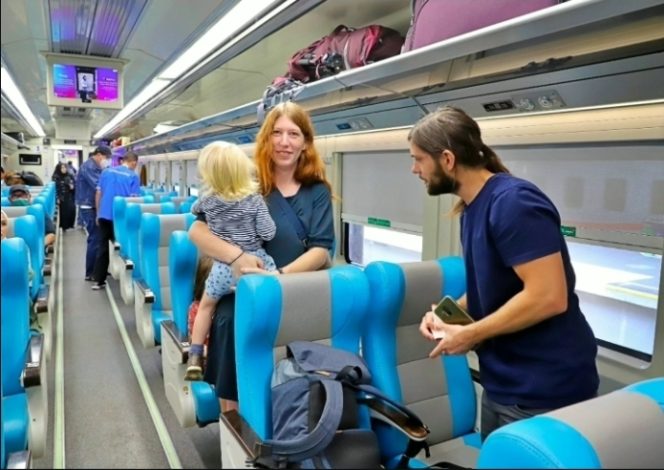 
 Wisman Naik Kereta Jarak Jauh Capai 129 Ribu pada Triwulan I 2026, Tertinggi Lima Tahun