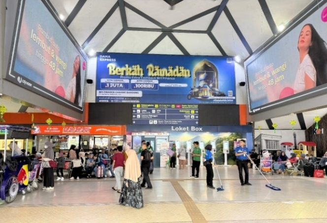 
 Penumpang KA Malabar Naik 39,9 Persen pada Triwulan I 2026