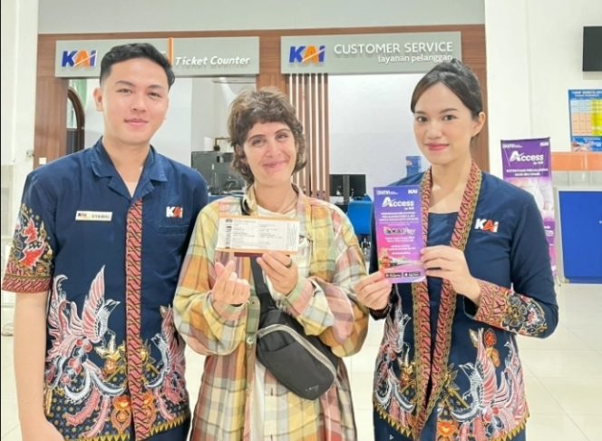 
 KAI Divre III Palembang Layani 380 Wisatawan Mancanegara pada Triwulan I 2026, Terus Meningkat